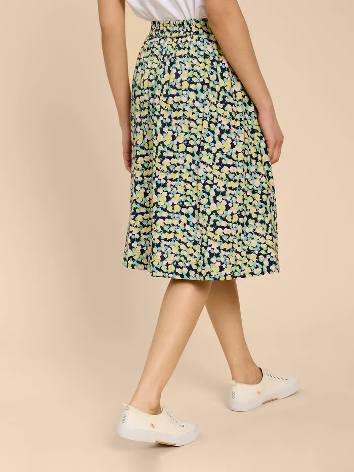 Women White Stuff Clothing Sarah Eco Vero Knee Skirt Women White Stuff Clothing Sarah Eco Vero Knee Skirt