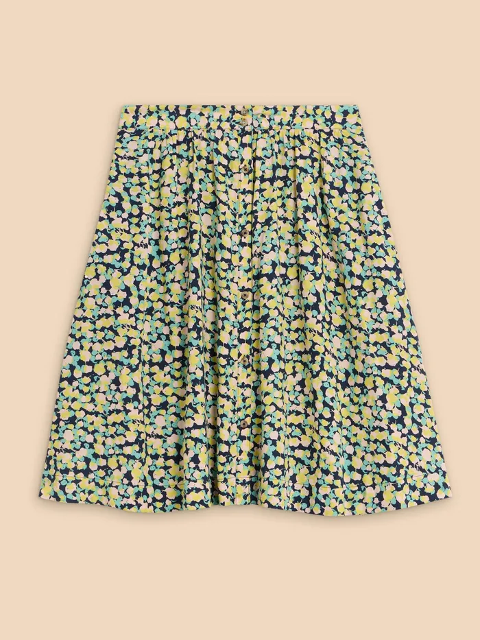 Women White Stuff Clothing Sarah Eco Vero Knee Skirt Women White Stuff Clothing Sarah Eco Vero Knee Skirt