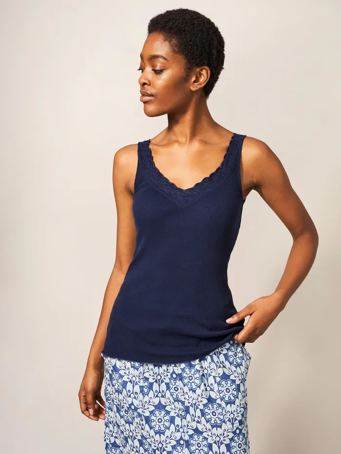 Women White Stuff Clothing SEABREEZE VEST V NECK