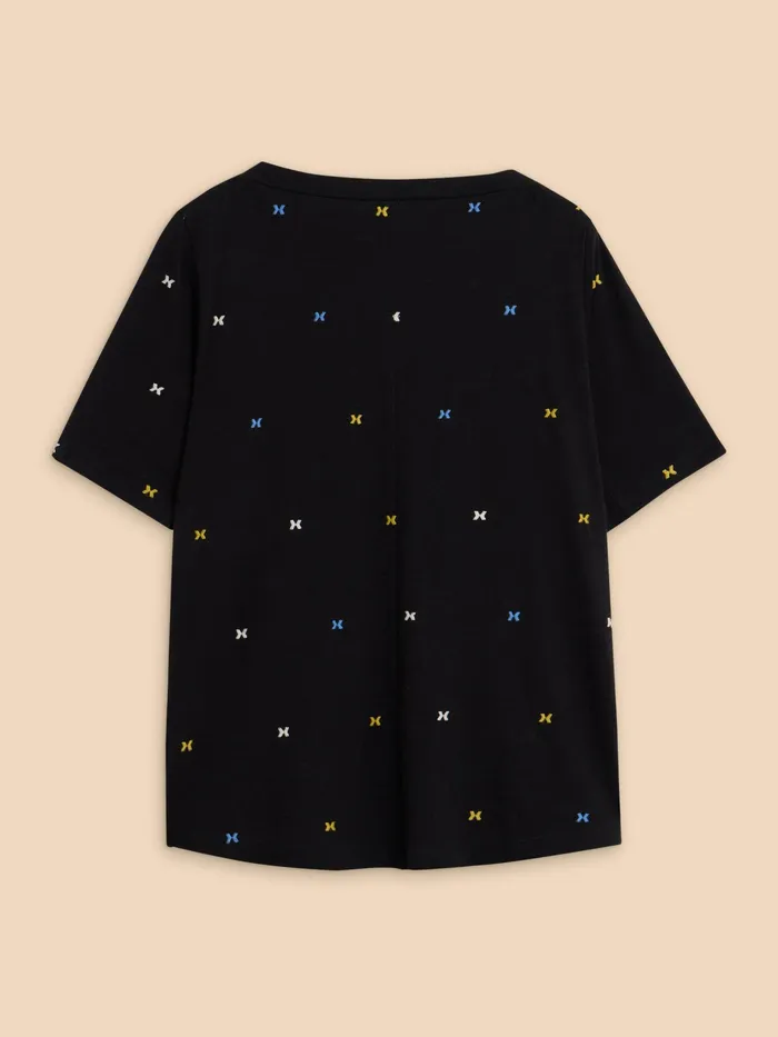 Women White Stuff Clothing WINNIE EMBROIDERED TOP Women White Stuff Clothing WINNIE EMBROIDERED TOP