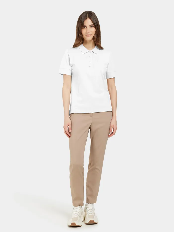 Women Wivi Polo Snow White Didriksons TShirts