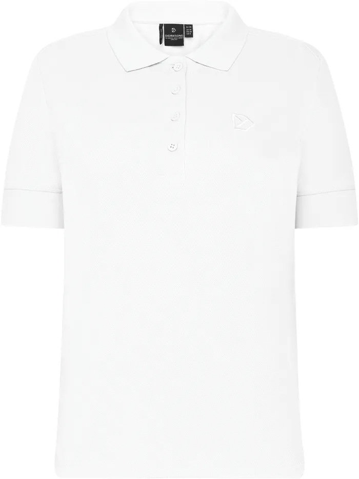 Women Wivi Polo Snow White Didriksons TShirts