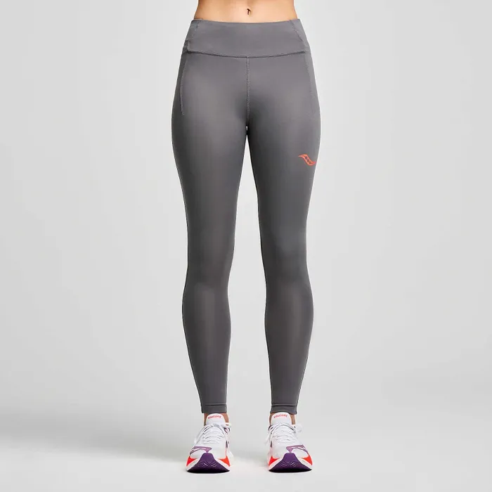 Women Women8217s Endorphin Fortify Tight Shadow Bottoms Saucony