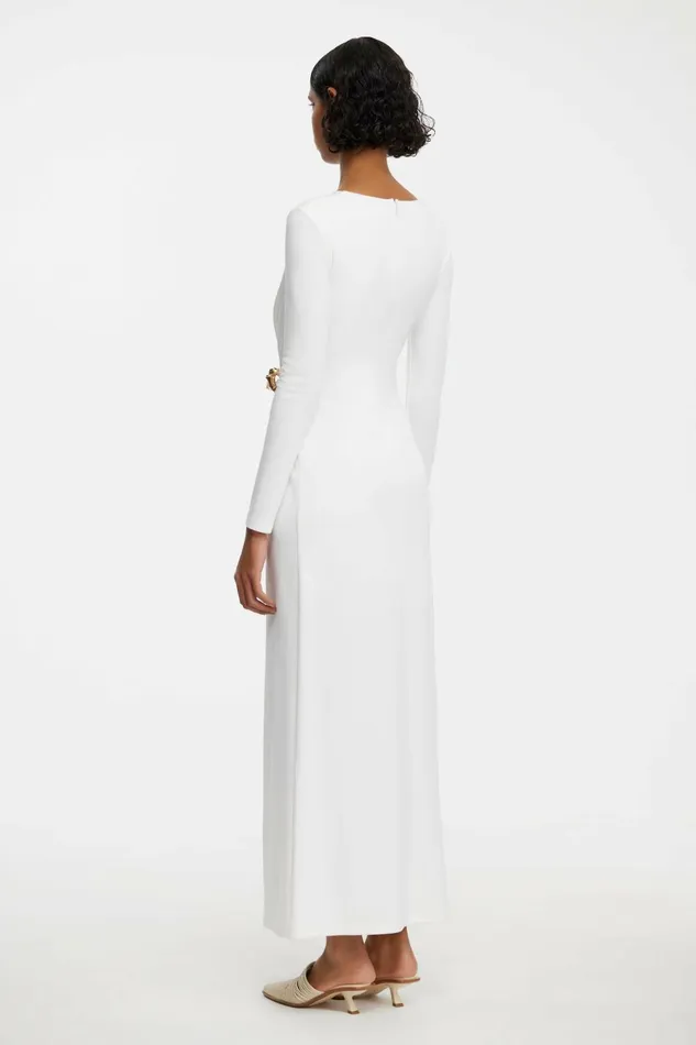 Women WYTHAM MIDI DRESS Ivory Acler Midi Dresses