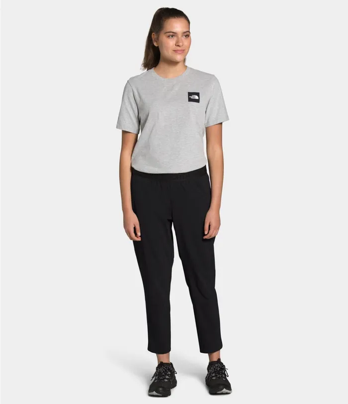 Womens Active Trail MidRise Jogger Tnf Black The North Face Pants