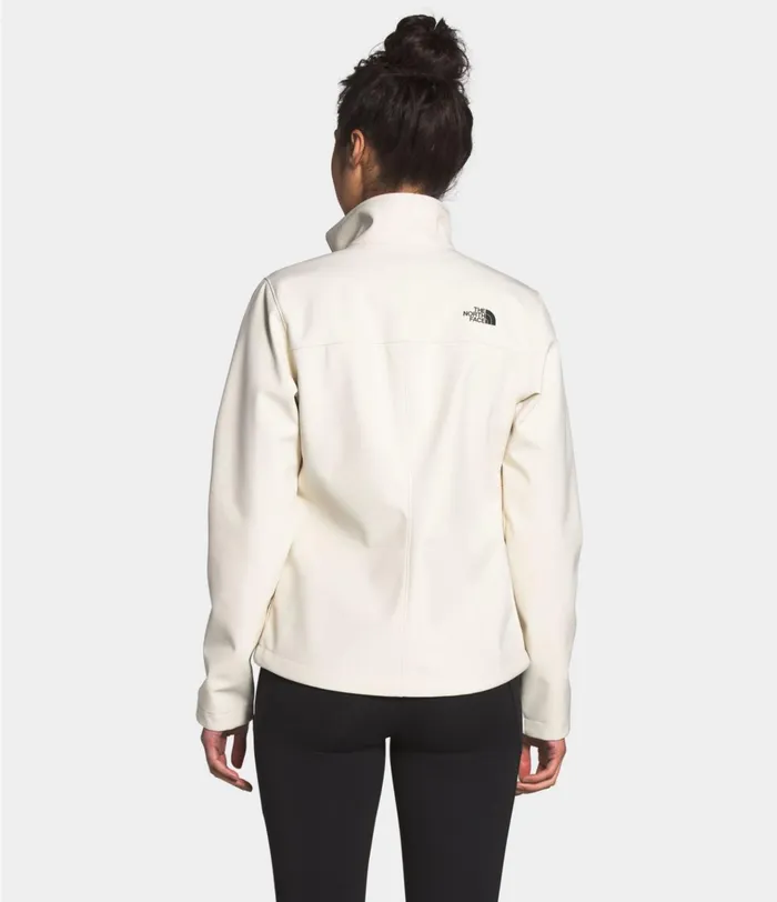 Womens Apex Bionic Jacket Vintage White Heather The North Face Softshell