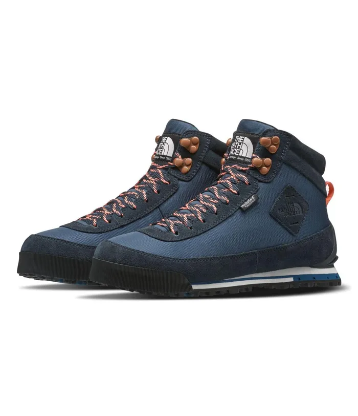 Womens Backtoberkeley Boot II Urban Navymoroccan Blue The North Face Winter Boots