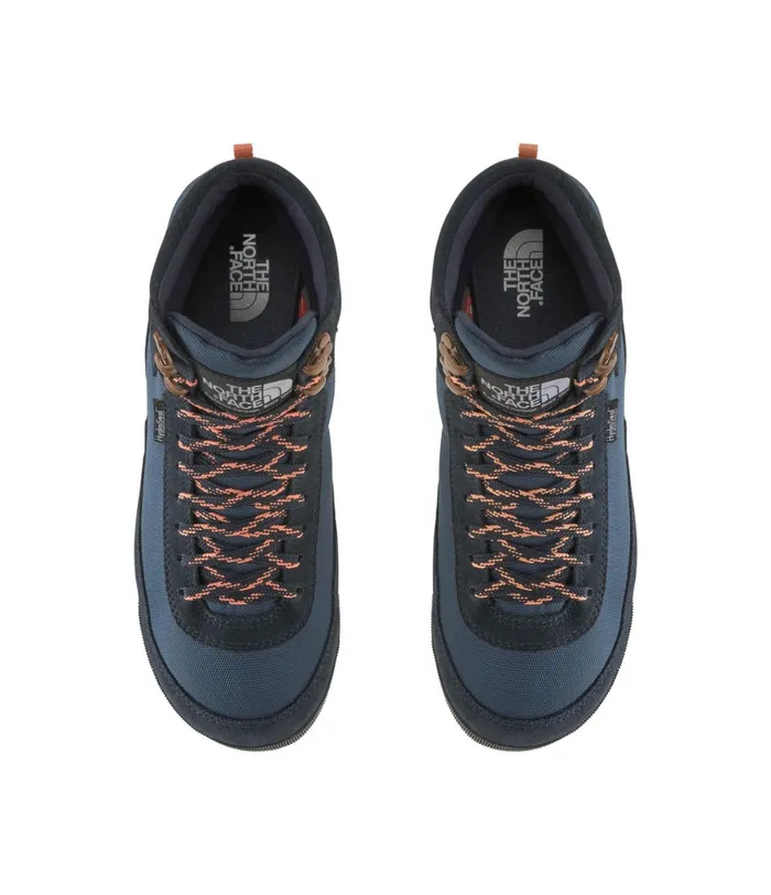 Womens Backtoberkeley Boot II Urban Navymoroccan Blue The North Face Winter Boots