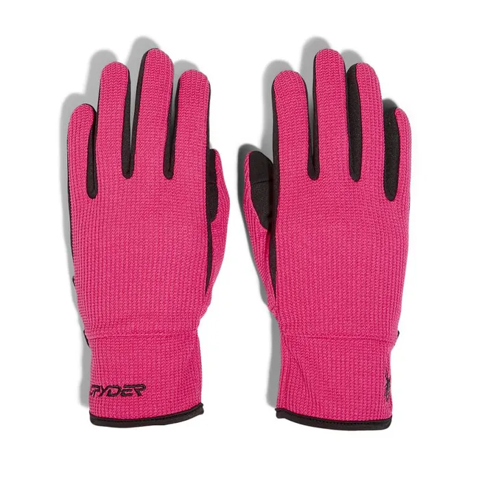 Womens Bandita Pink Spyder Gloves
