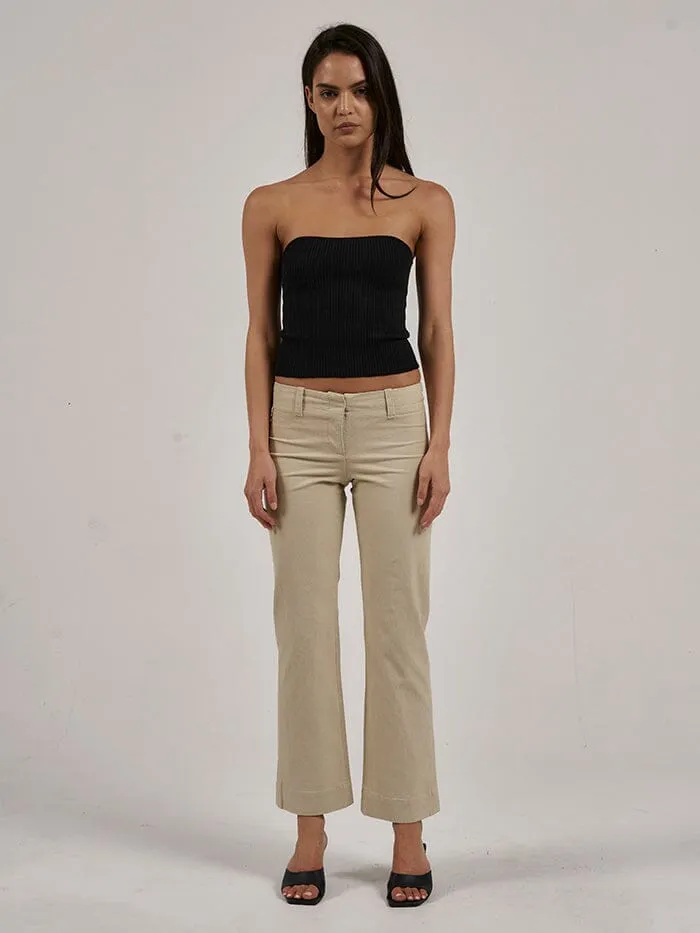 Womens Brit Pant Oatmeal Thrills Pants