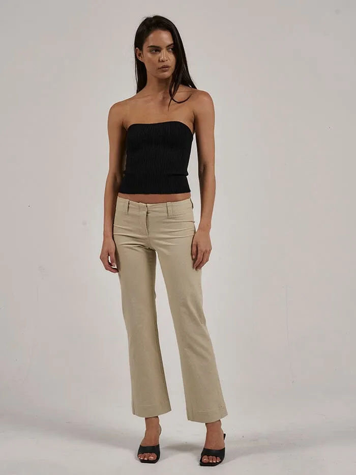 Womens Brit Pant Oatmeal Thrills Pants