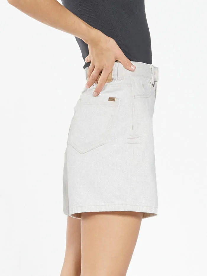 Womens Dell Stripe Koko Short Unbleached Thrills Shorts
