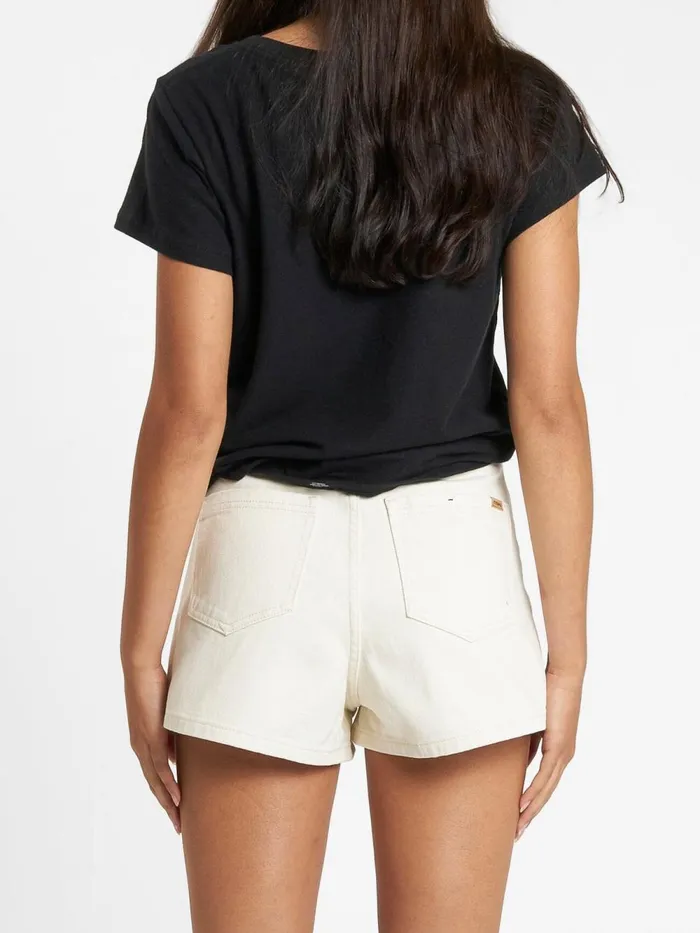 Womens Erica Short Heritage White Thrills Denim Shorts