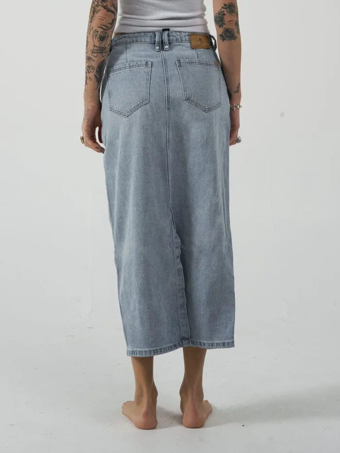 Womens Frankie Skirt Ash Blue Thrills Skirts