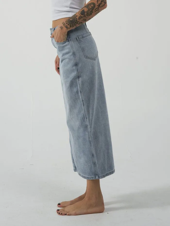 Womens Frankie Skirt Ash Blue Thrills Skirts