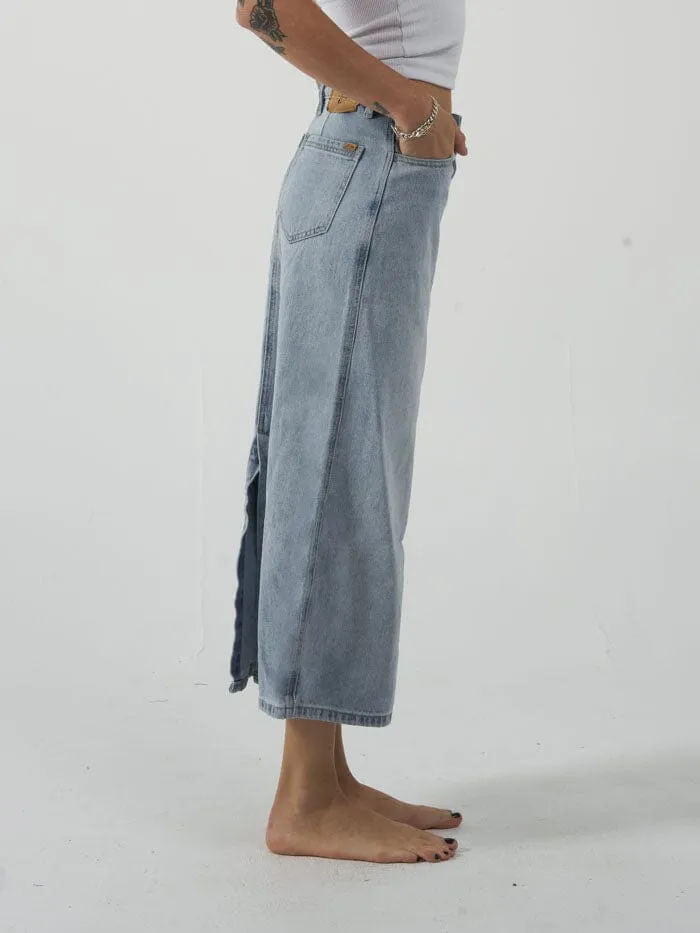 Womens Frankie Skirt Ash Blue Thrills Skirts
