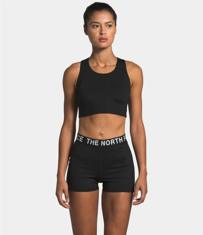 Womens Free Motion Bra Tnf Black The North Face Active Tops