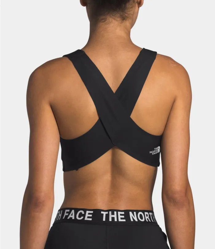 Womens Free Motion Bra Tnf Black The North Face Active Tops