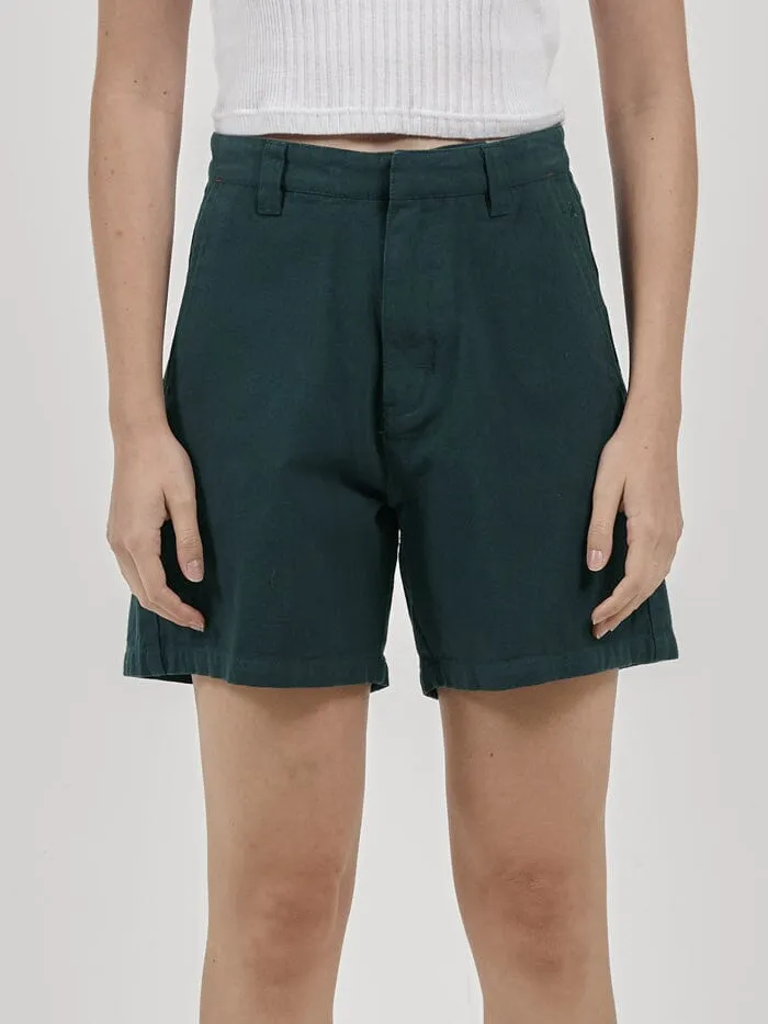 Womens Hard Yakka X Koko Short Yakka Green Thrills Shorts