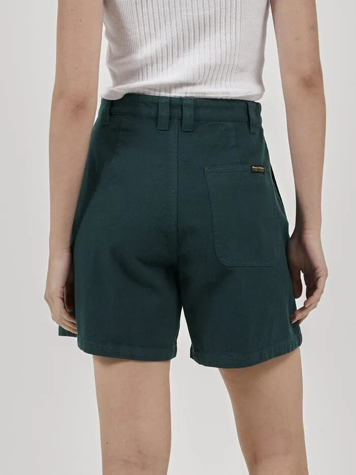 Womens Hard Yakka X Koko Short Yakka Green Thrills Shorts