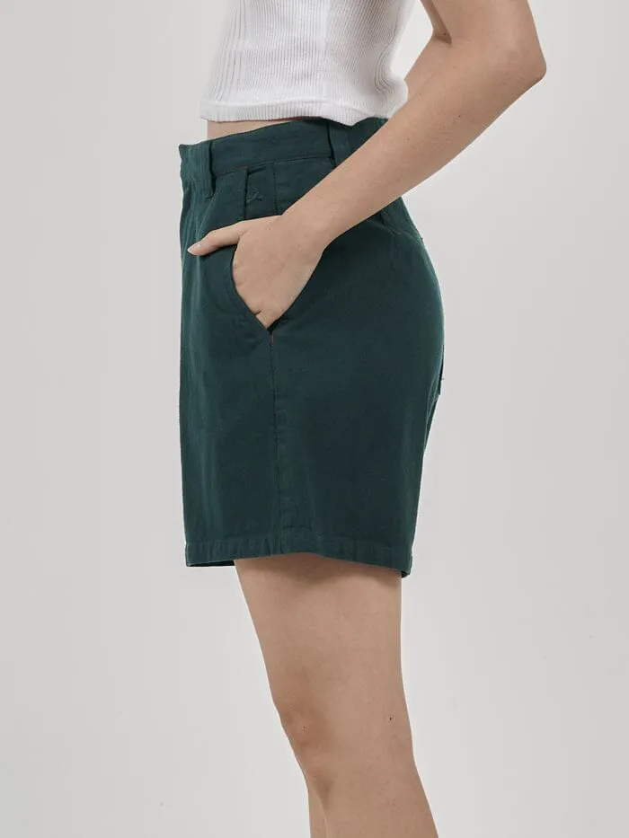 Womens Hard Yakka X Koko Short Yakka Green Thrills Shorts