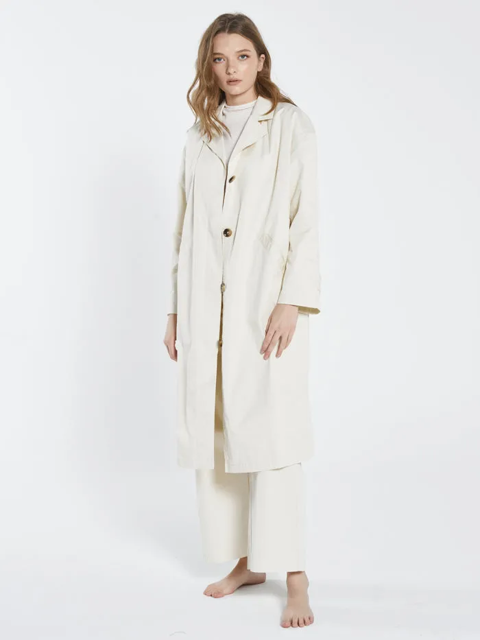 Womens Harvey Trench Coat Tofu Thrills Jackets