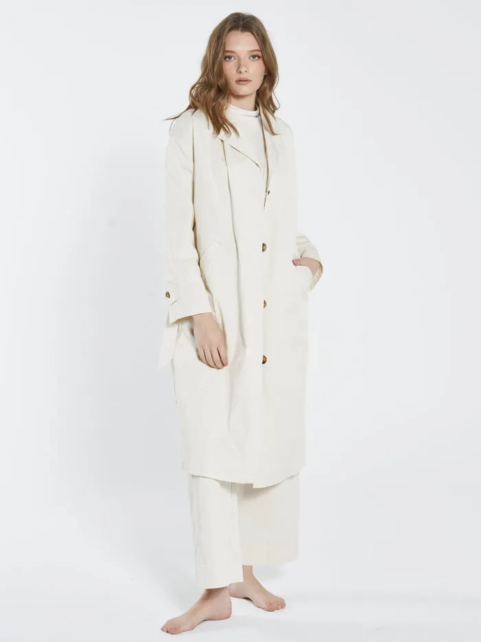 Womens Harvey Trench Coat Tofu Thrills Jackets