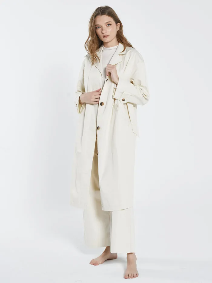 Womens Harvey Trench Coat Tofu Thrills Jackets