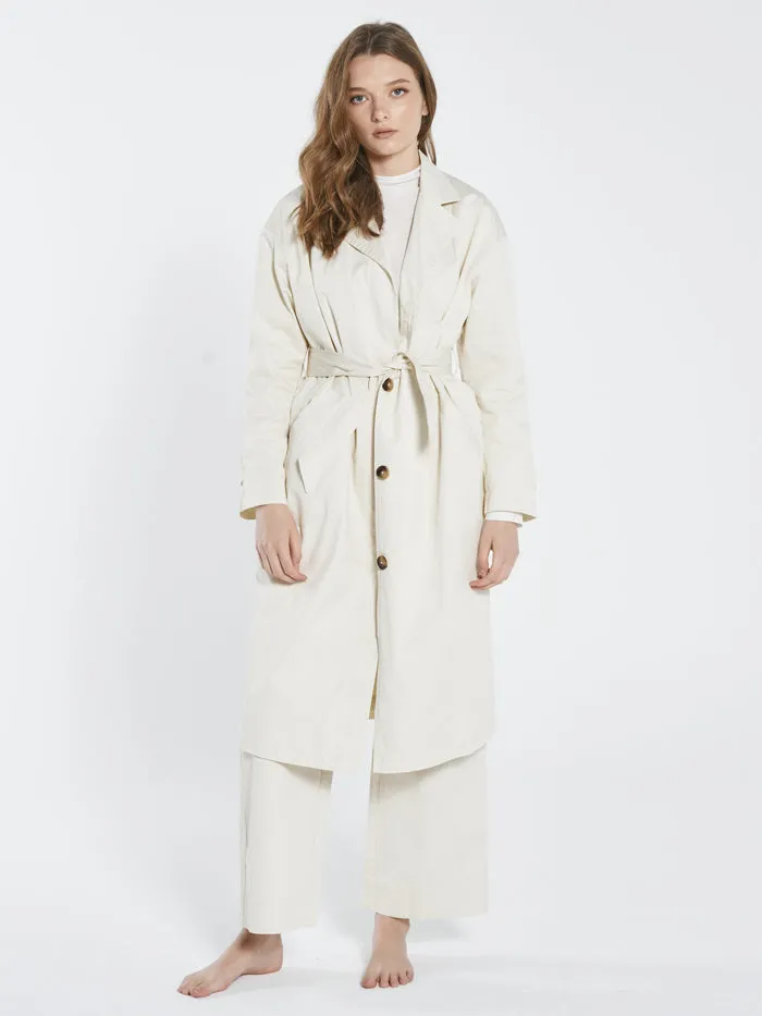 Womens Harvey Trench Coat Tofu Thrills Jackets