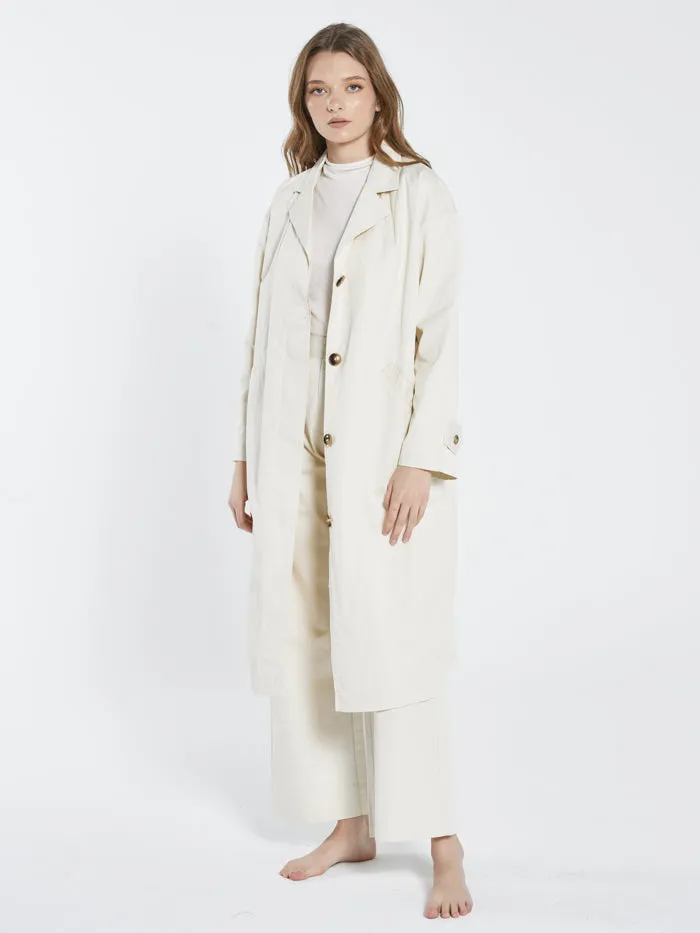 Womens Harvey Trench Coat Tofu Thrills Jackets