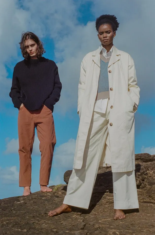 Womens Harvey Trench Coat Tofu Thrills Jackets