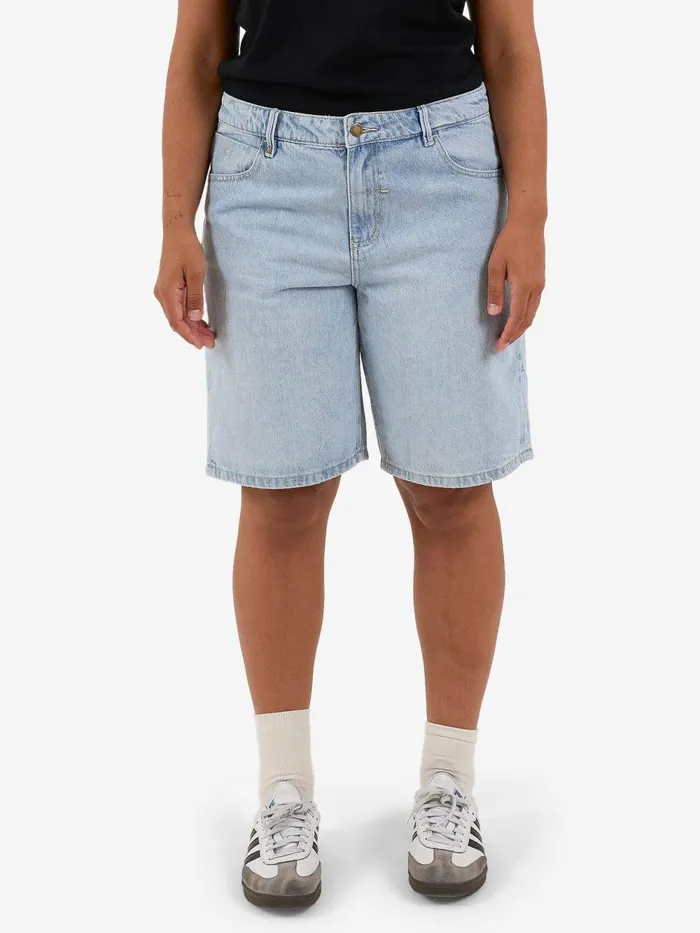 Womens Jordan Short Ash Blue Thrills Denim Shorts