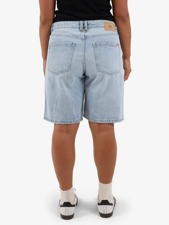 Womens Jordan Short Ash Blue Thrills Denim Shorts