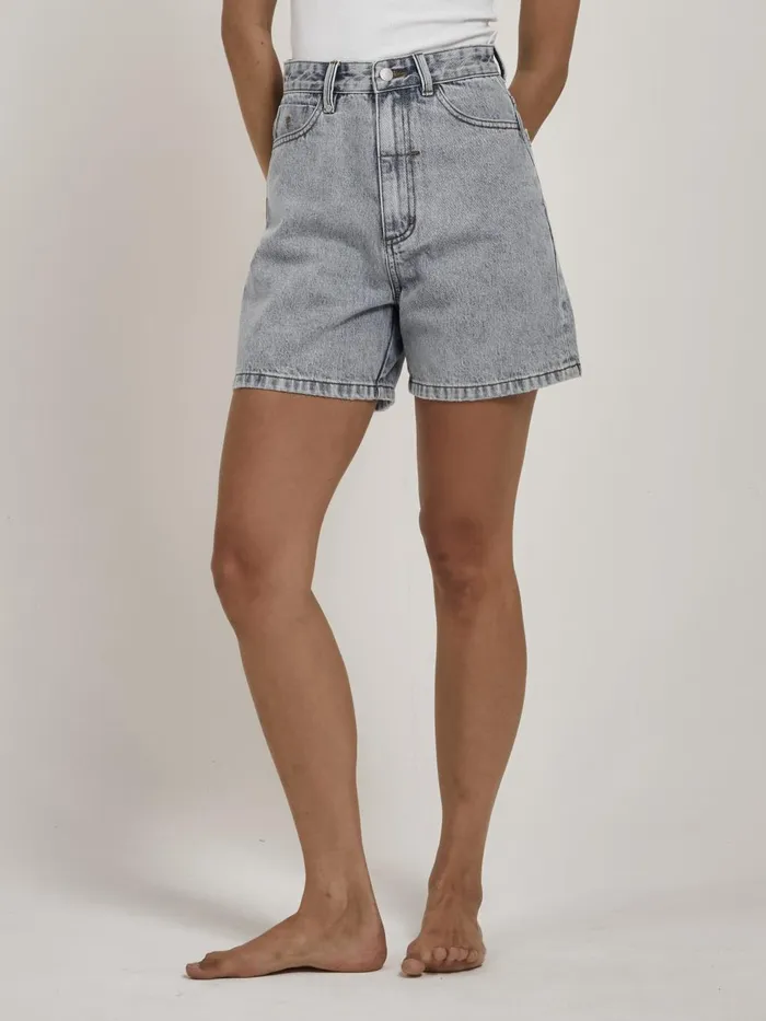 Womens Koko Short Garage Blue Thrills Denim Shorts