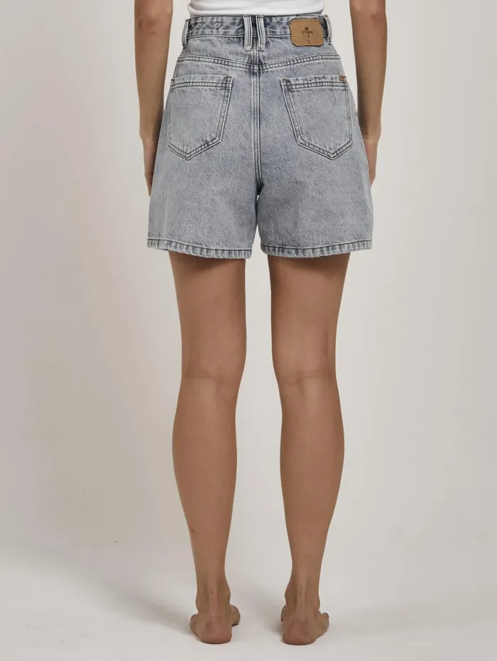 Womens Koko Short Garage Blue Thrills Denim Shorts
