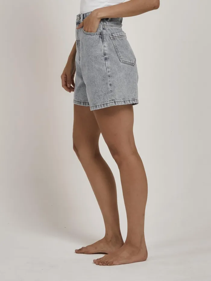Womens Koko Short Garage Blue Thrills Denim Shorts