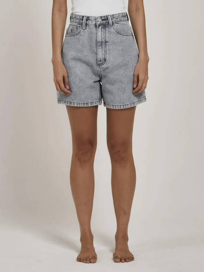 Womens Koko Short Garage Blue Thrills Denim Shorts