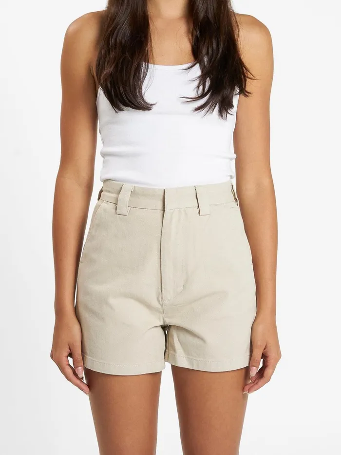 Womens Koko Short Oatmeal Thrills Shorts
