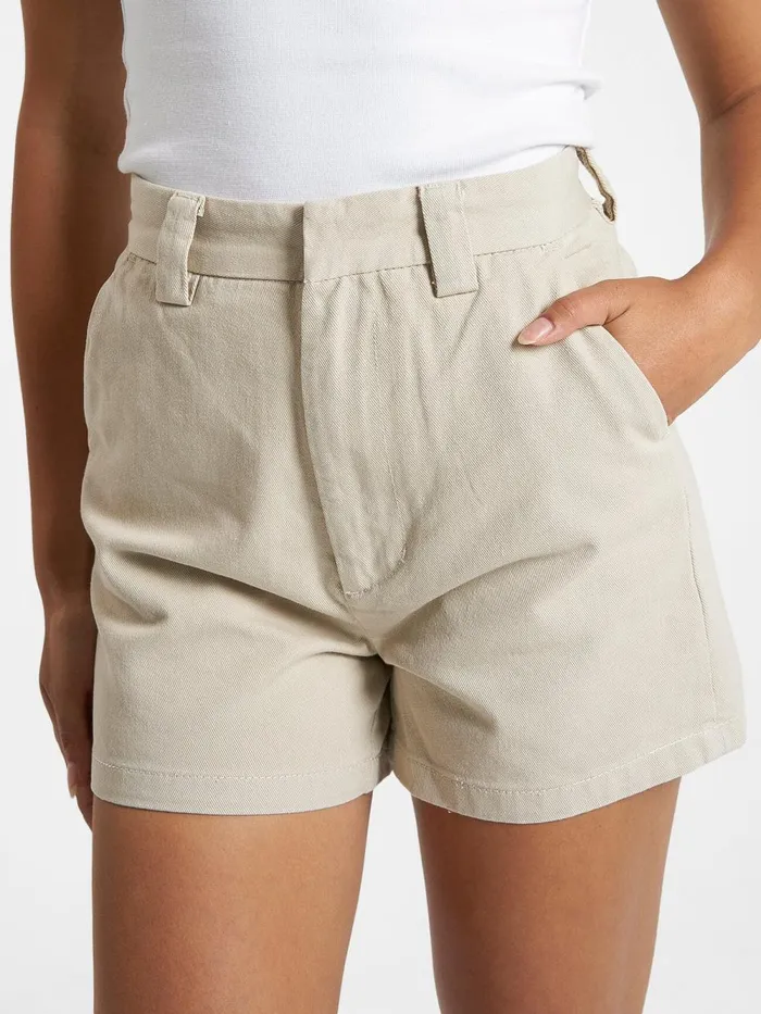 Womens Koko Short Oatmeal Thrills Shorts