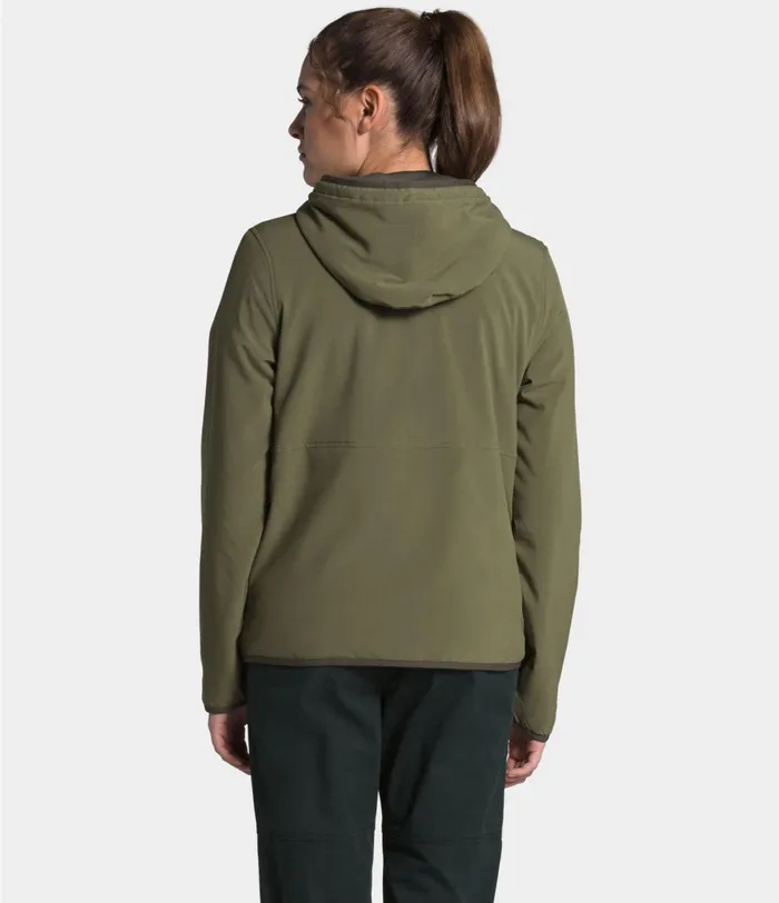 Womens Mountain Sweatshirt Hoodie 30 Burnt Olive Green The North Face Hoodies and Sweatshirts