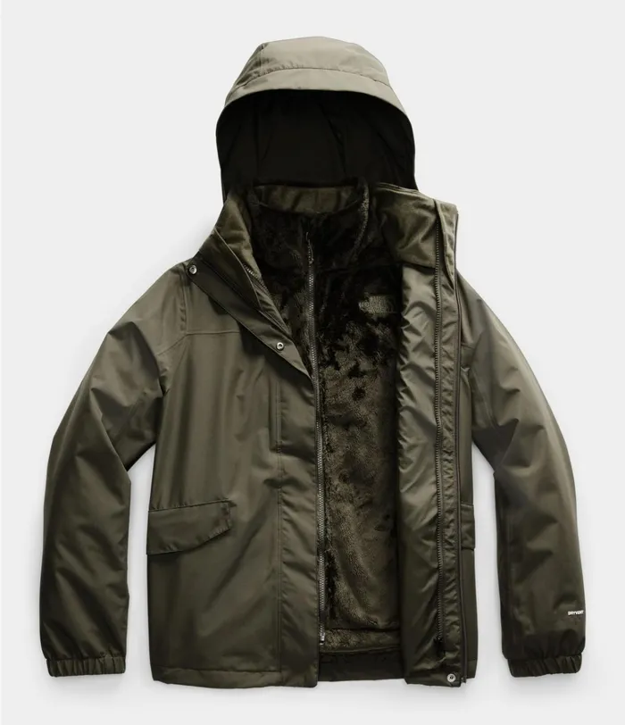 Womens Osito Triclimate Jacket New Taupe The North Face 3In1