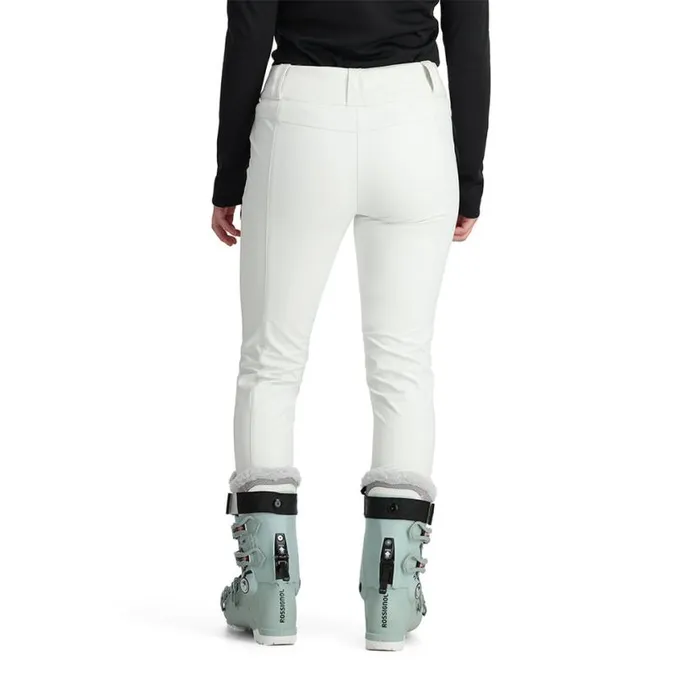 Womens Painted On Softshell Pants White Spyder Shell