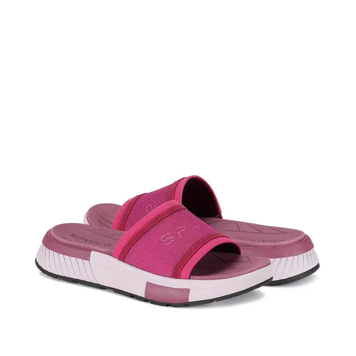 Womens Peninsula Fuchsia Spyder Sandals