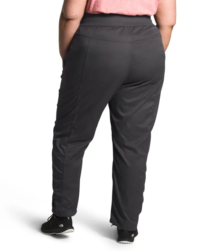 Womens Plus Aphrodite Motion Pant Graphite Grey The North Face Pants
