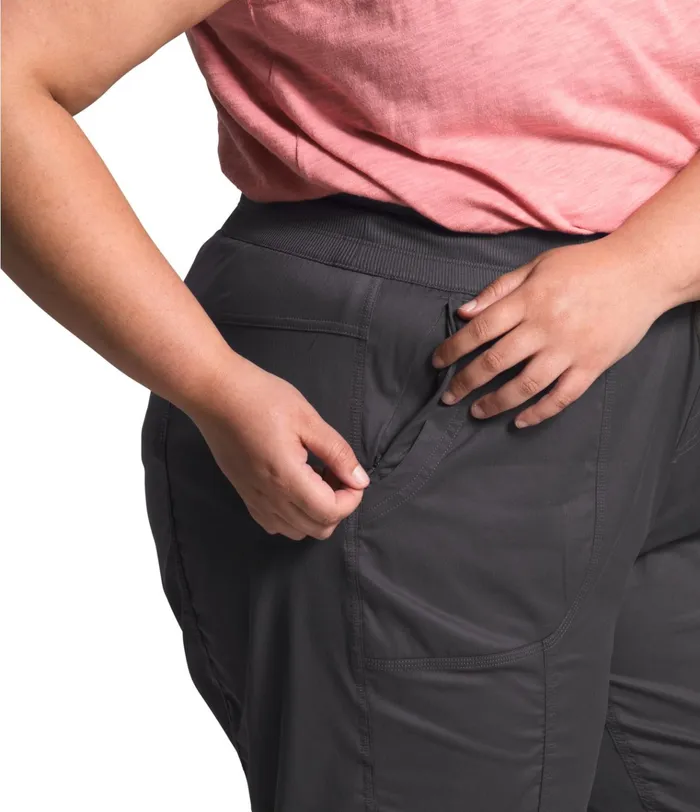 Womens Plus Aphrodite Motion Pant Graphite Grey The North Face Pants