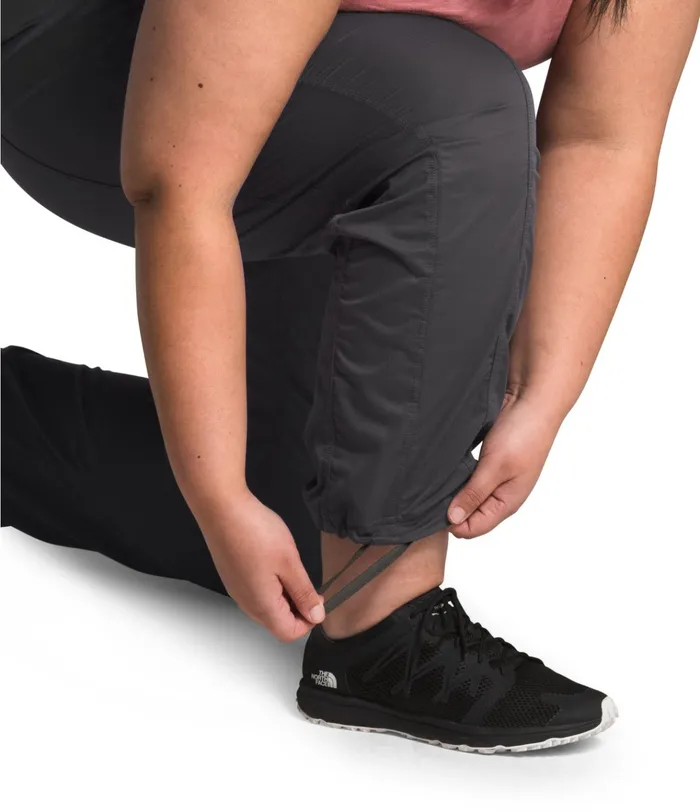 Womens Plus Aphrodite Motion Pant Graphite Grey The North Face Pants