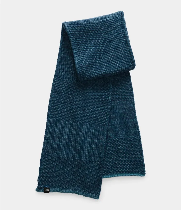 Womens Purrl Stitch Scarf Mallard Blueblue Wing Teal The North Face Beanies and Scarves Womens Purrl Stitch Scarf Mallard Blueblue Wing Teal The North Face Beanies and Scarves