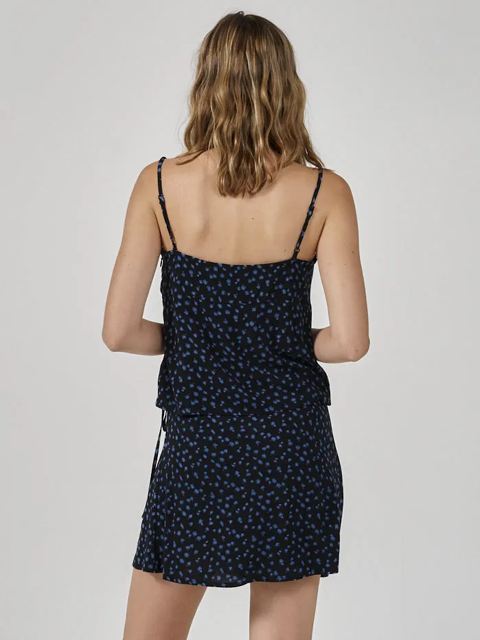 Womens Romy Camisole Black Thrills Tops and Tees