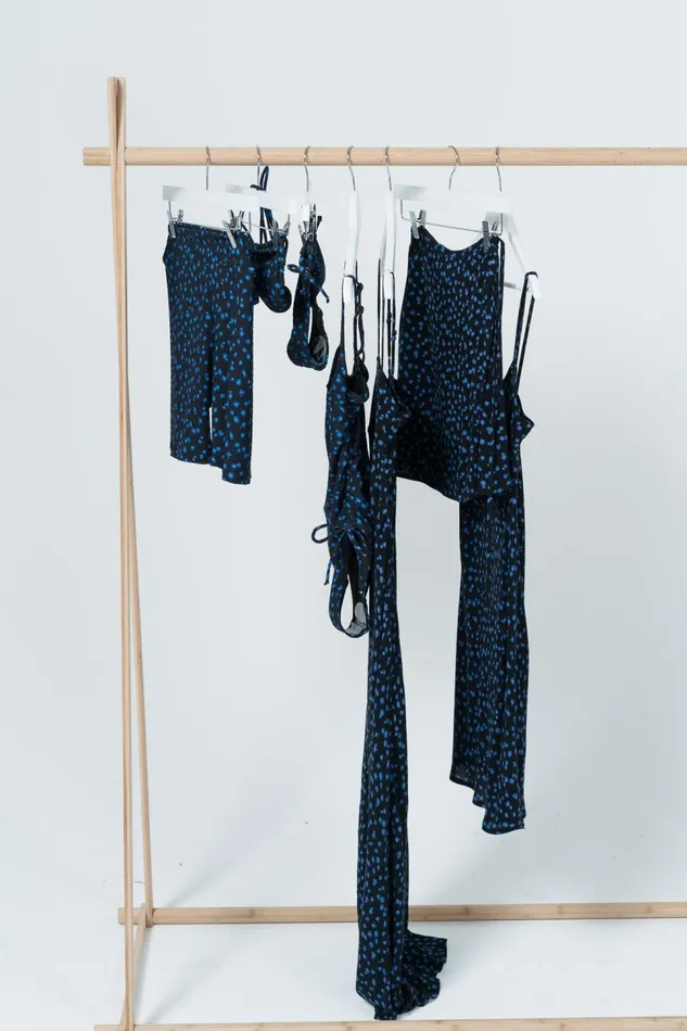 Womens Romy Camisole Black Thrills Tops and Tees