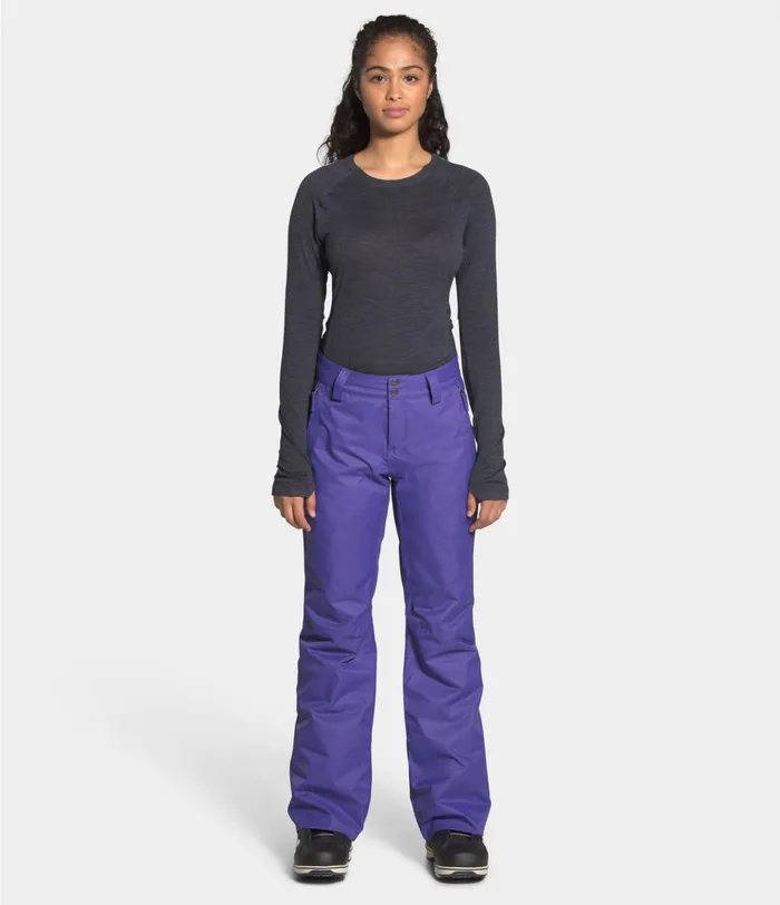 Womens Sally Pants Peak Purple The North Face Snow
